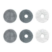 2 PCS Upgrade Rag  Accessories For Ecovacs Deebot X1
