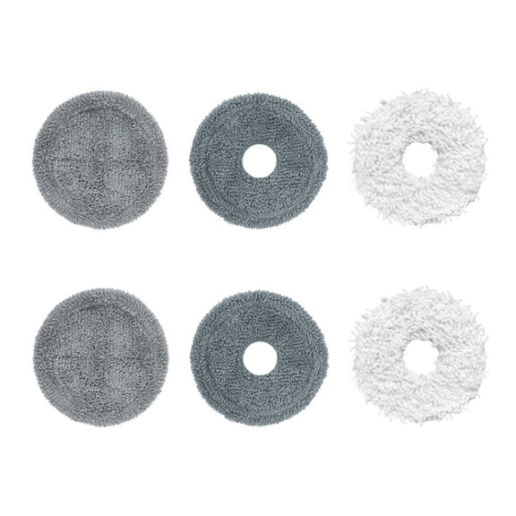 2 PCS Upgrade Rag  Accessories For Ecovacs Deebot X1