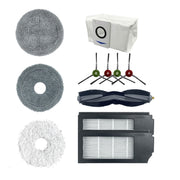 2 PCS Upgrade All Hair  Rag  Accessories For Ecovacs Deebot X1