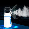 N5S Portable Handheld Micro-Network Atomizer(Blue) - free shipping - PMC TechLife - Order now!