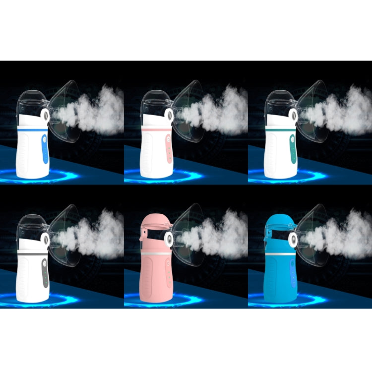 N5S Portable Handheld Micro-Network Atomizer(Pink)