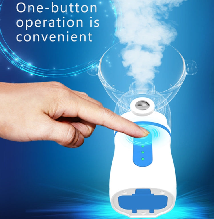 N5S Portable Handheld Micro-Network Atomizer(Pink)