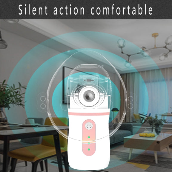 N5S Portable Handheld Micro-Network Atomizer(Pink)