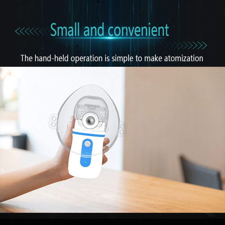 N5S Portable Handheld Micro-Network Atomizer(Grey)