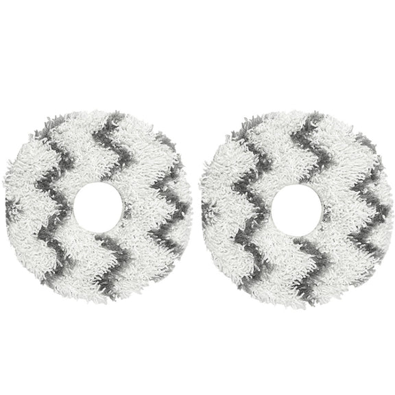 2 PCS Rag Mop Cloths For Ecovacs Deebot X1