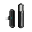 FerTo DX01 Wireless Collar Microphone 2.4G Live Broadcast Equipment, Style: 8 Pin - Microphone by PMC TechLife | Online Shopping South Africa | PMC TechLife | Buy Now Pay Later Mobicred