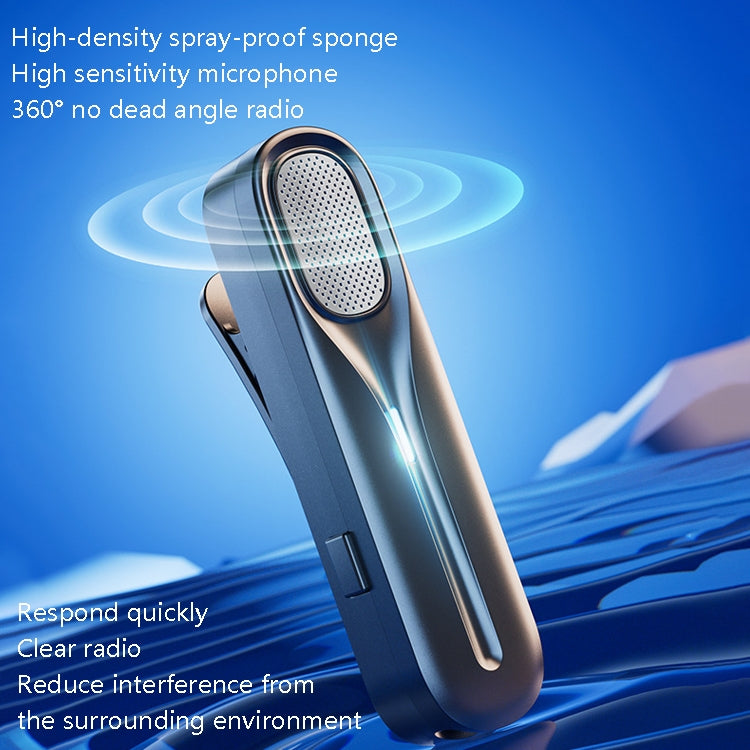 FerTo DX01 Wireless Collar Microphone 2.4G Live Broadcast Equipment, Style: TYPE-C + Charging Bin