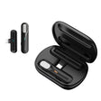 FerTo DX01 Wireless Collar Microphone 2.4G Live Broadcast Equipment, Style: 8 Pin + Charging Bin - Microphone by PMC TechLife | Online Shopping South Africa | PMC TechLife | Buy Now Pay Later Mobicred