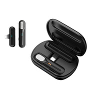 FerTo DX01 Wireless Collar Microphone 2.4G Live Broadcast Equipment, Style: 8 Pin + Charging Bin