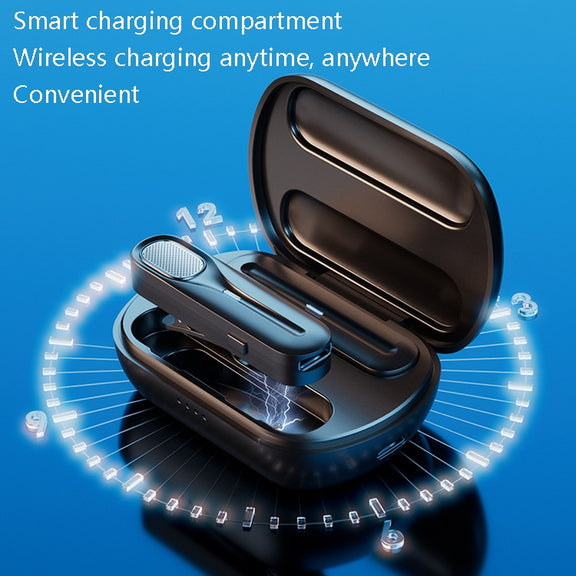 FerTo DX01 Wireless Collar Microphone 2.4G Live Broadcast Equipment, Style: 8 Pin + Charging Bin