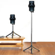 CYKE Folding Telescopic Mobile Phone Broadcast Stand Tripod, Specification: A31-1.6m (Without Light) - Stand by CYKE | Online Shopping South Africa | PMC TechLife | Buy Now Pay Later Mobicred