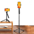 CYKE Folding Telescopic Mobile Phone Broadcast Stand Tripod, Specification: A61-1.6m (Cloud Station) - Stand by CYKE | Online Shopping South Africa | PMC TechLife | Buy Now Pay Later Mobicred