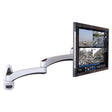Gibbon Mounts FE112W Wall-Mounted Dual-Section Telescopic Monitor Stand(White) - free shipping - PMC TechLife - Order now!