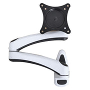 Gibbon Mounts FE112W Wall-Mounted Dual-Section Telescopic Monitor Stand(White)