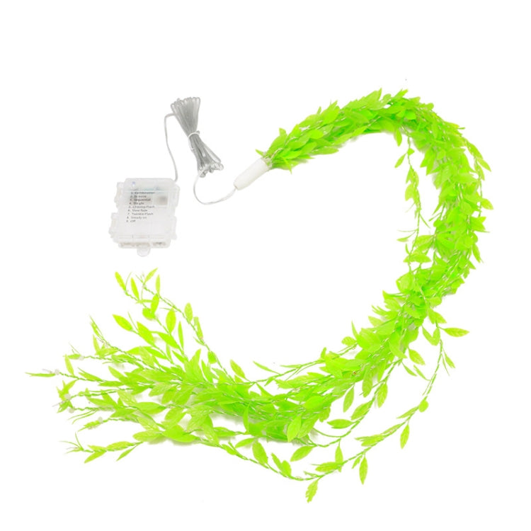 100 LEDs Simulation Planting Copper Wire Decorative Light, Spec:  Solar Power(Yellow Light)
