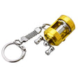 Metal Fishing Wheel Decoration Pendant Mini Wheel Fish Key Chain, Color: B - Key Rings by PMC TechLife | Online Shopping South Africa | PMC TechLife | Buy Now Pay Later Mobicred