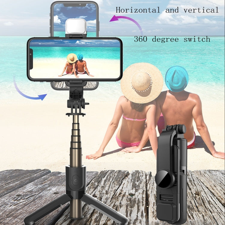 CYKE L10S Bluetooth Selfie Stick Beauty Fill Light Live Tripod(L10S Selfie Stick)