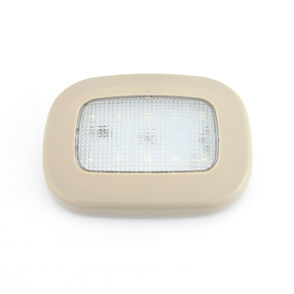 Y-975 Car Reading LED Trunk Light(Beige Shell