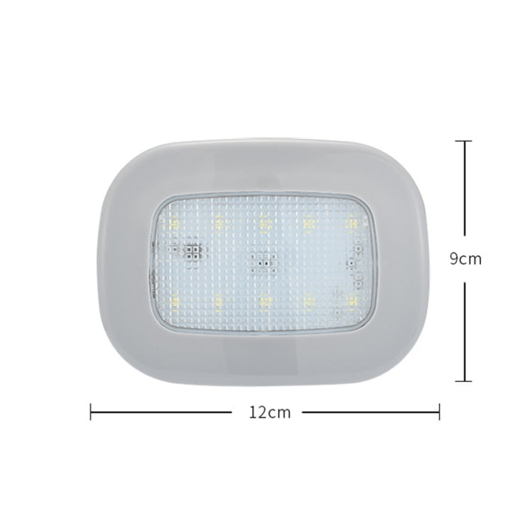 Y-975 Car Reading LED Trunk Light(Gray Shell
