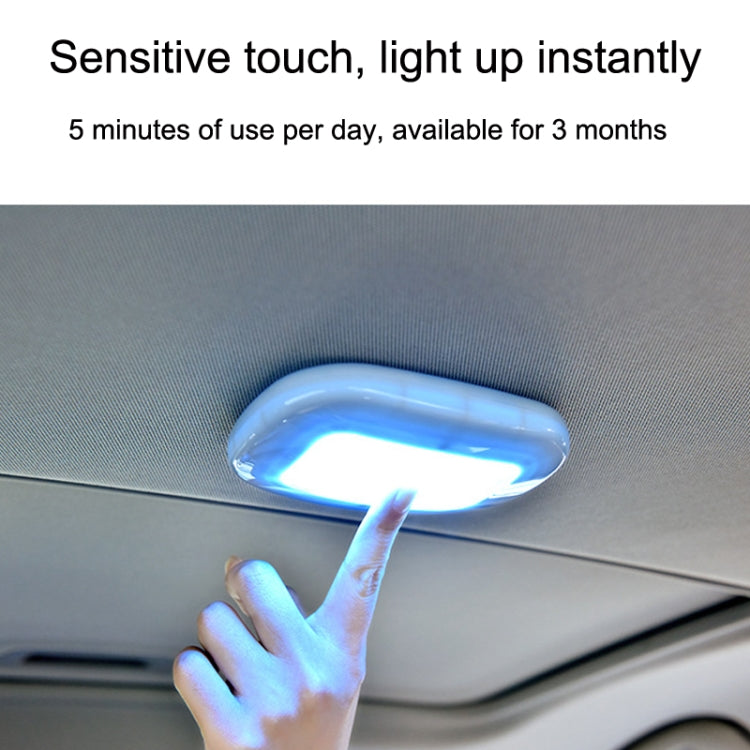 Y-975 Car Reading LED Trunk Light(Gray Shell