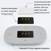 Y-975 Car Reading LED Trunk Light(Gray Shell