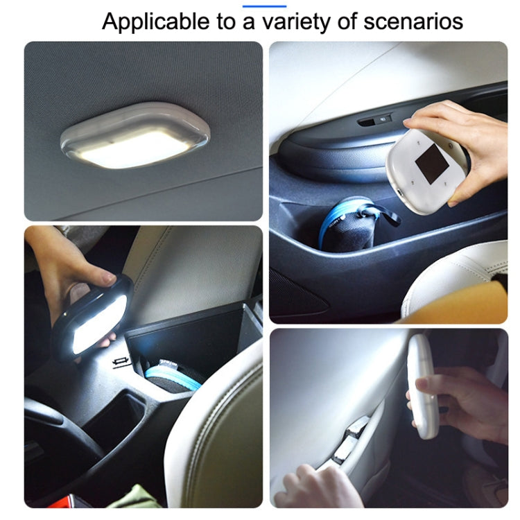 Y-975 Car Reading LED Trunk Light(Gray Shell