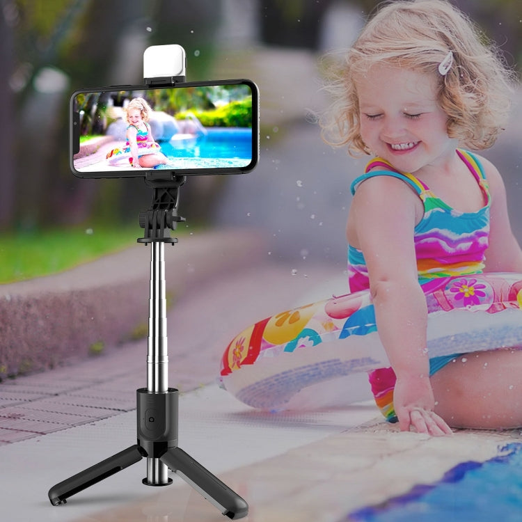 CYKE L11S Bluetooth Selfie Stick Beauty Fill Light Live Tripod(L11S Selfie Stick)