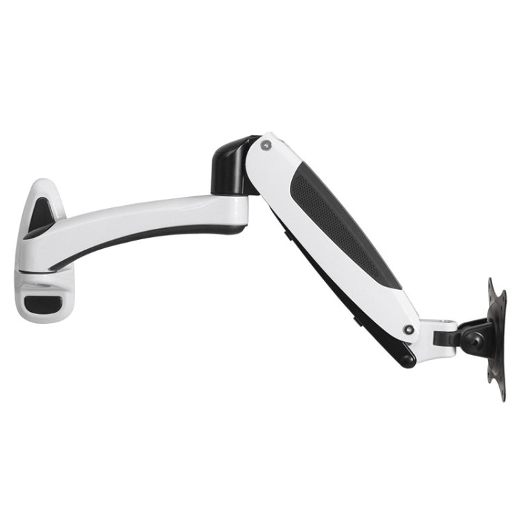 Gibbon Mounts GM112W Wall-Mounted Gas Spring Lifting Computer Monitor Stand(Factory Color)