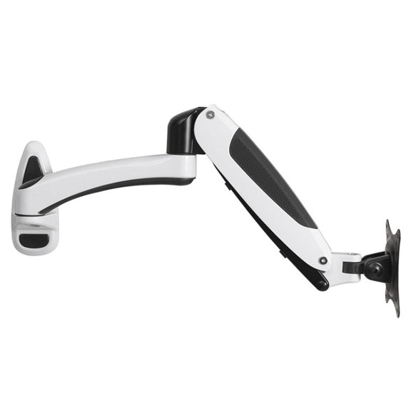 Gibbon Mounts GM112W Wall-Mounted Gas Spring Lifting Computer Monitor Stand(Factory Color)