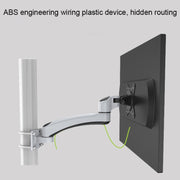 Gibbon Mounts FE111B Punch-Free Wall-Mounted Computer Monitor Stand