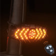 WEST BIKING Bicycle Remote Control Tail Light With Horn Tone(Black) - Taillights by WEST BIKING | Online Shopping South Africa | PMC TechLife | Buy Now Pay Later Mobicred