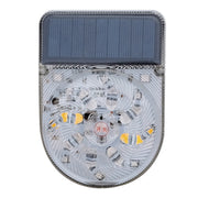 Y-949 27 LEDs Solar Car Water-resistant Warning Light