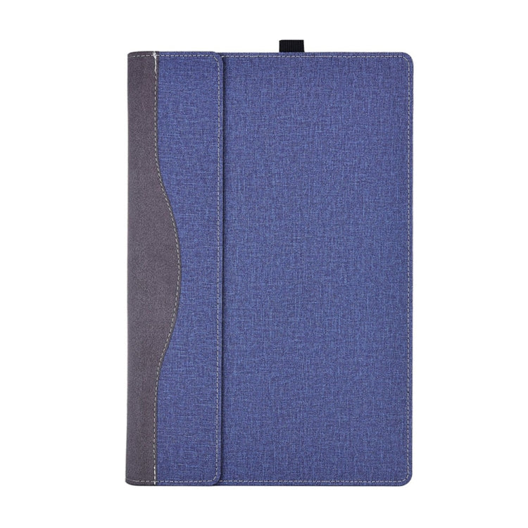 PU Leather Laptop Case For HP Spectre X360 15-EB 15.6(Blue)