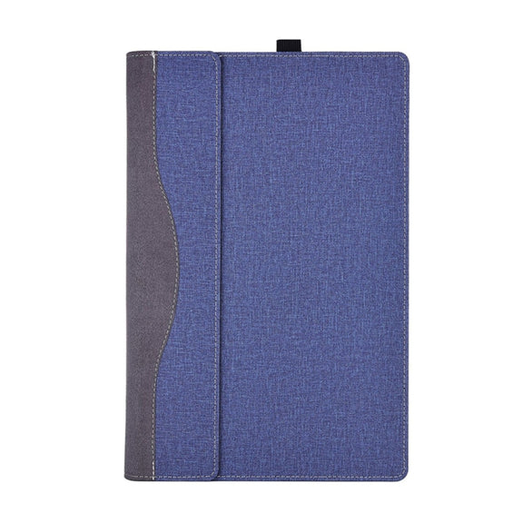 PU Leather Laptop Case For HP Spectre X360 15-EB 15.6(Blue)