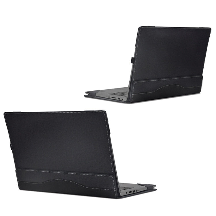 PU Leather Laptop Case For HP Spectre X360 15-EB 15.6(Black)