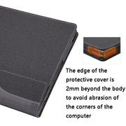 PU Leather Laptop Case For HP Spectre X360 15-EB 15.6(Blue)