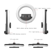 CYKE Q6 Selfie Live Broadcast Ring Beautifying Light(Fill Light)