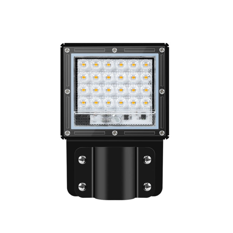 25W LED Water-resistant Road Lighting Courtyard Floodlight(Warm White Light)