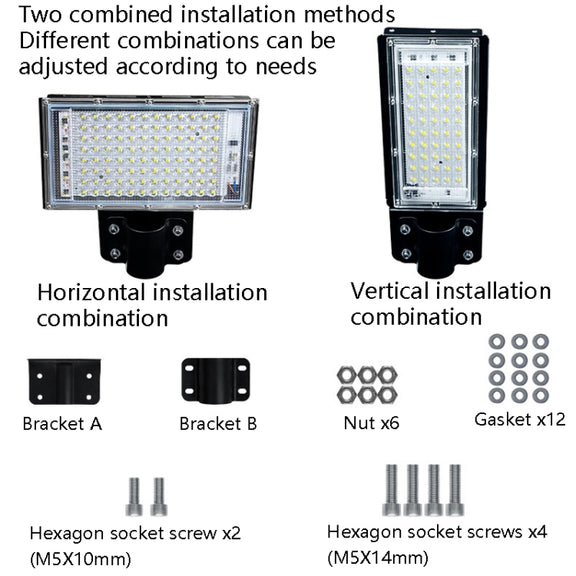 25W LED Water-resistant Road Lighting Courtyard Floodlight(Warm White Light)