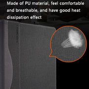 PU Leather Laptop Protective Case For Huawei Honor MagicBook(Dark Blue)