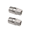 2 PCS BG-2103 Bicycle Installation Disassembly Small Flywheel Sleeve(Silver) - Maintenance tools by PMc TechLife | Online Shopping South Africa | PMc TechLife | Buy Now Pay Later Mobicred