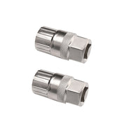 2 PCS BG-2103 Bicycle Installation Disassembly Small Flywheel Sleeve(Silver)