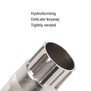2 PCS BG-2103 Bicycle Installation Disassembly Small Flywheel Sleeve(Silver)