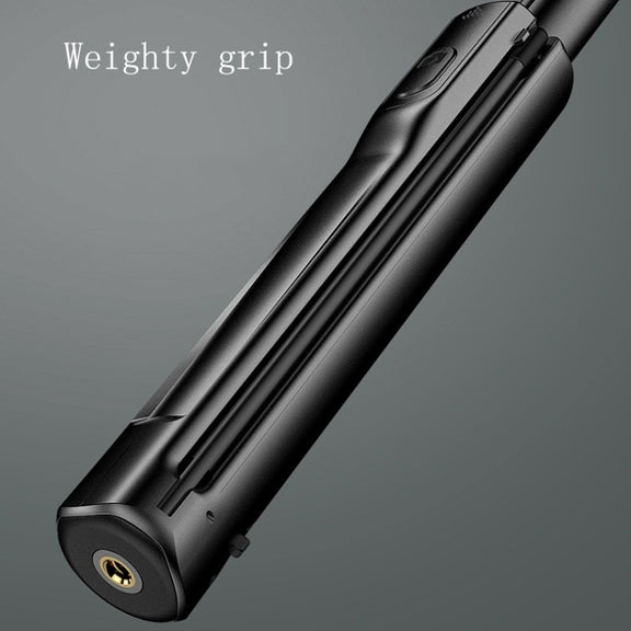 CYKE A17 Bluetooth Remote Control With Tripod Photo Live Bracket A17- 0.8m Black (Without Light)