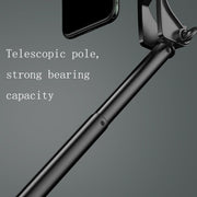 CYKE A17 Bluetooth Remote Control With Tripod Photo Live Bracket A17- 0.8m Black (Without Light)