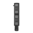 CYKE A22 Bluetooth Remote Control With Tripod Photo Live Bracket A22-80CM-Black (Dual Camera) - Selfie Sticks by CYKE | Online Shopping South Africa | PMC TechLife | Buy Now Pay Later Mobicred
