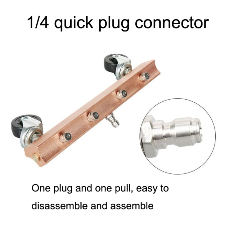 SL-DPP02 High Pressure Cleaning Car Chassis Spray(Rose Gold)