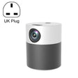 M1 Home Commercial LED Smart HD Projector, Specification: UK Plug(Foundation Version) - LED Projector by PMC TechLife | Online Shopping South Africa | PMC TechLife | Buy Now Pay Later Mobicred