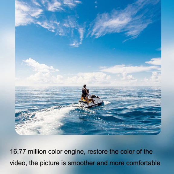 M1 Home Commercial LED Smart HD Projector, Specification: AU Plug(Phone with Screen Version)