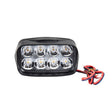2 PCS MK-265 Motorcycle Character Shooting Light Auxiliary Day Running Light, Style: 8 LEDs - Headlights by PMC Jewellery | Online Shopping South Africa | PMC Jewellery | Buy Now Pay Later Mobicred